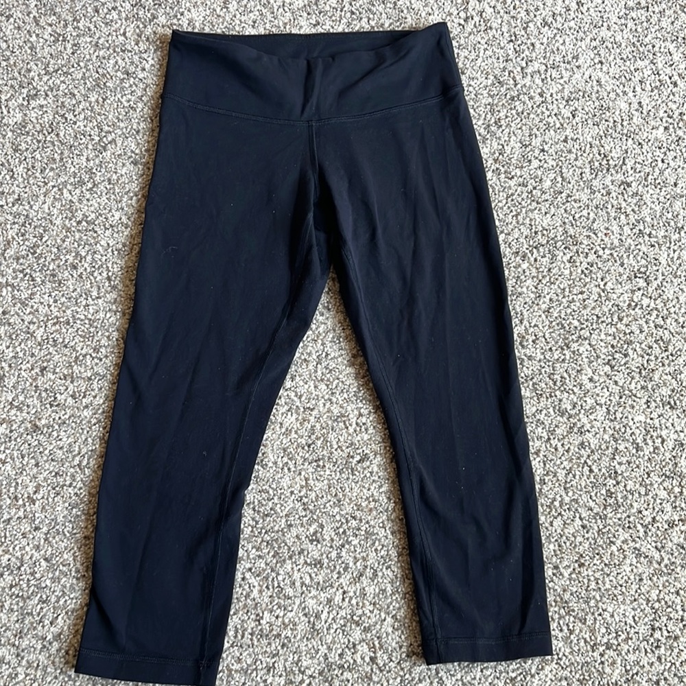 Lululemon cropped leggings